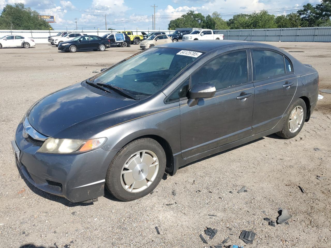 HONDA CIVIC HYBR 2009