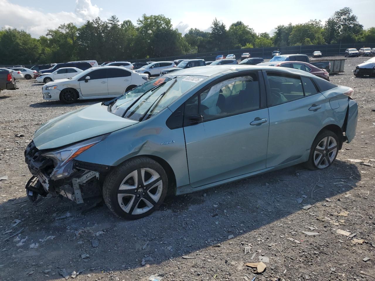 TOYOTA PRIUS 2017