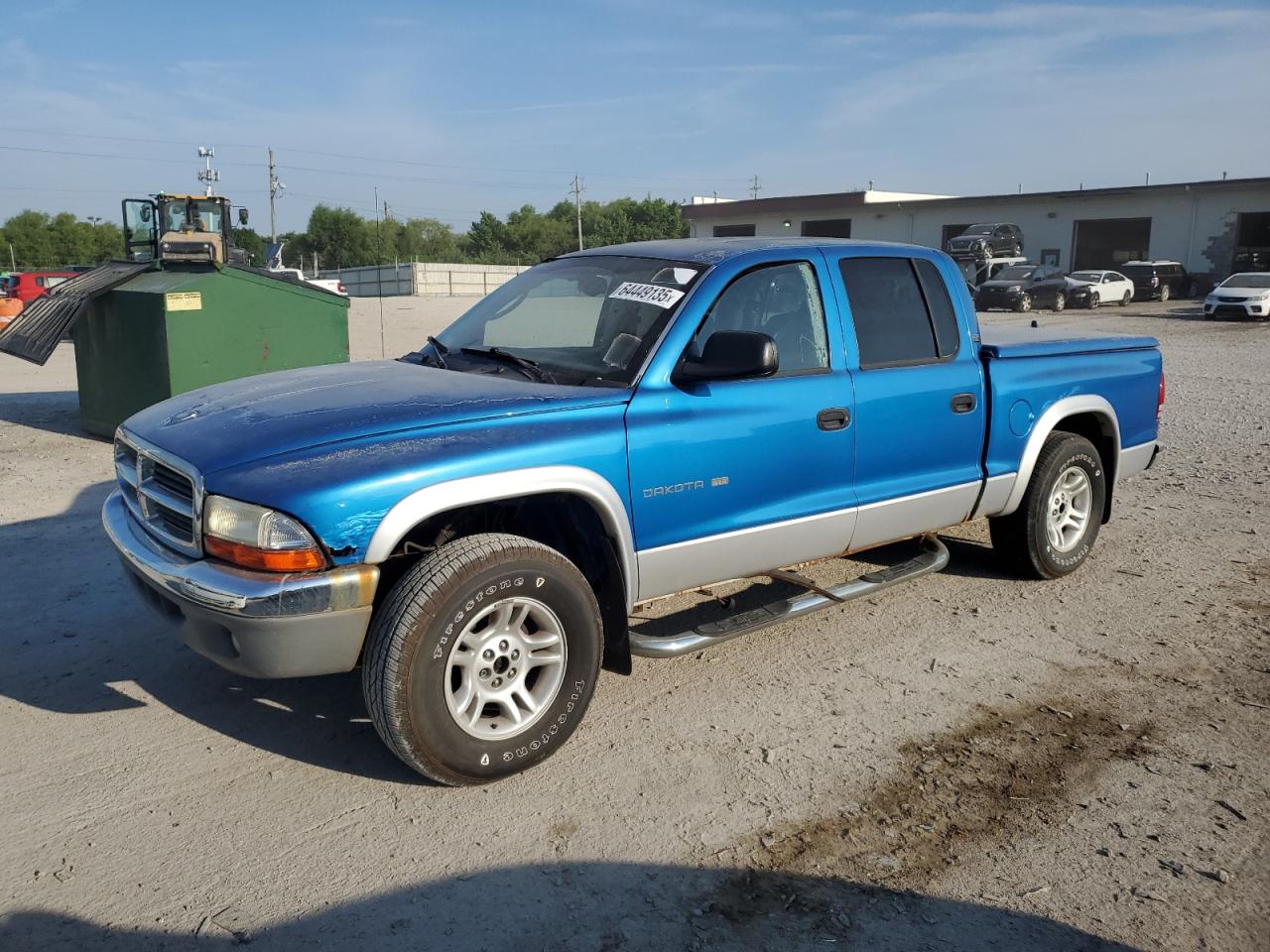DODGE DAKOTA QUA 2001