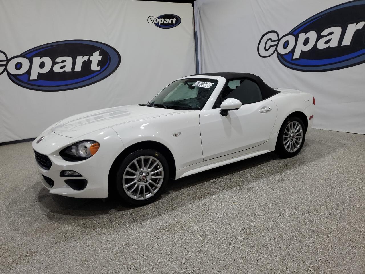 FIAT 124 SPIDER 2018