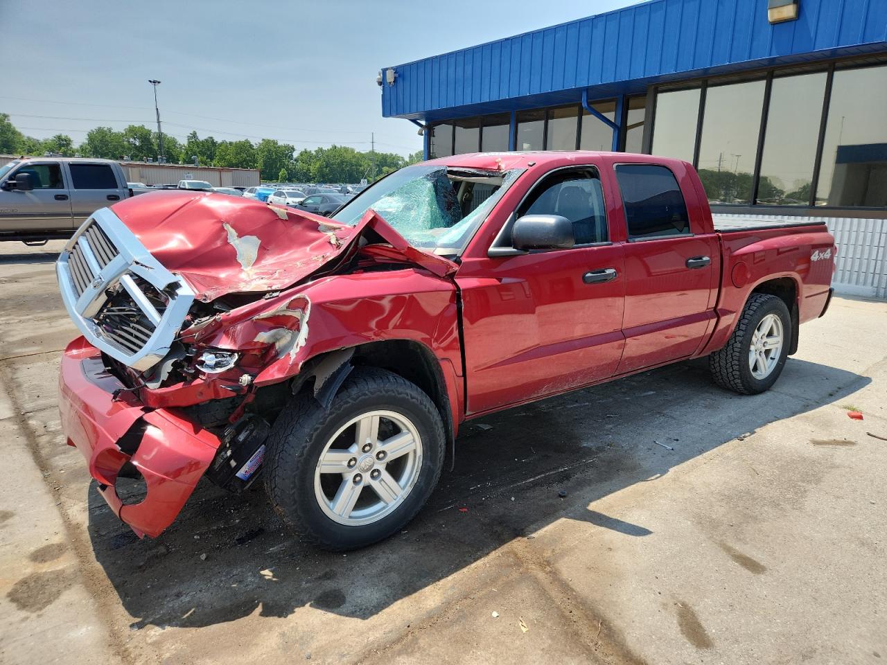 DODGE DAKOTA QUA 2007