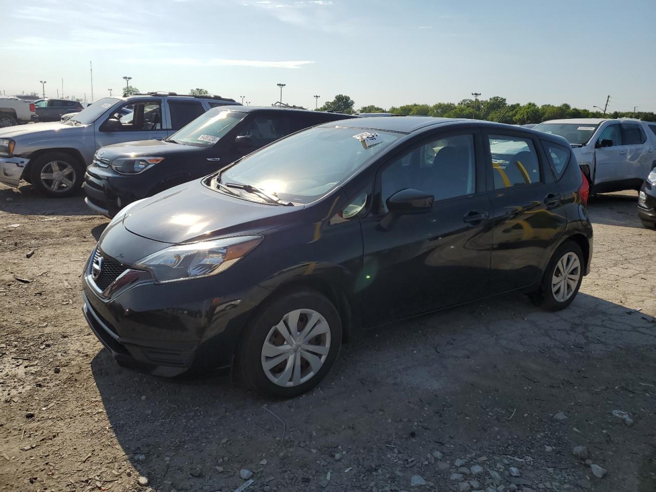 NISSAN VERSA NOTE 2017