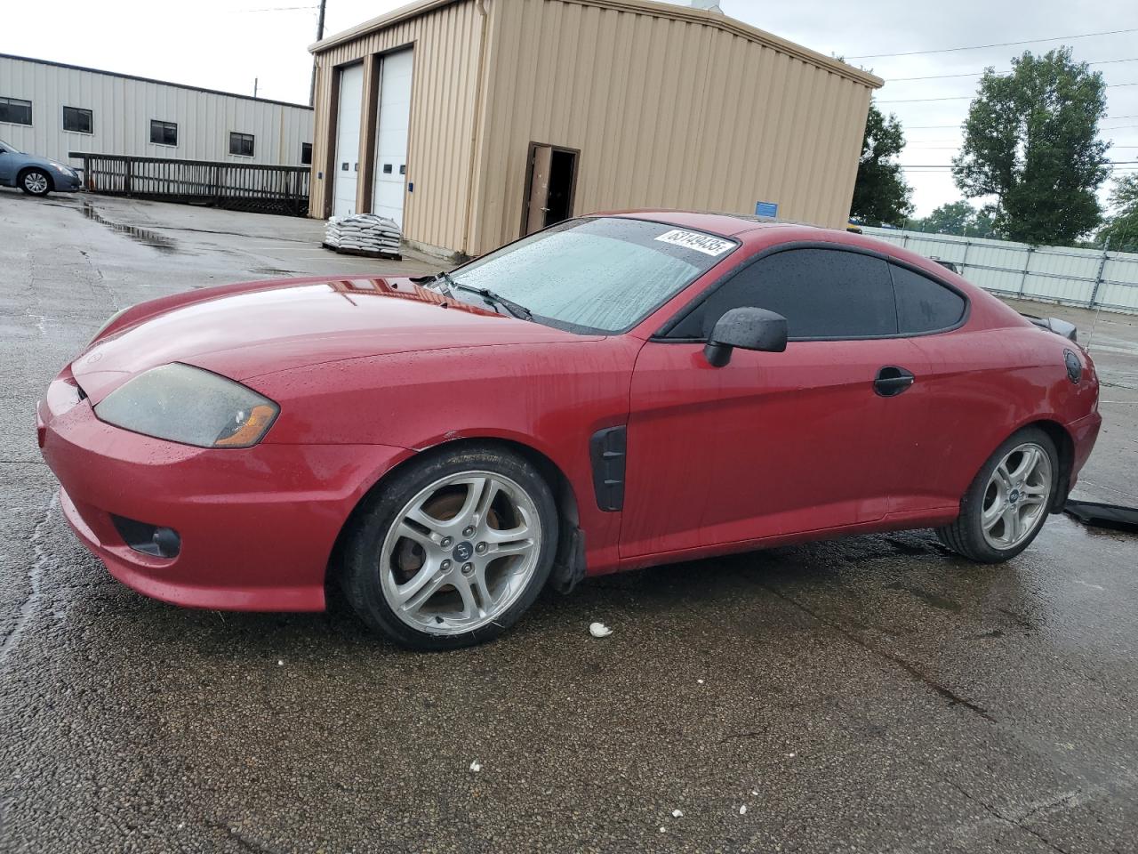 HYUNDAI TIBURON GT 2005