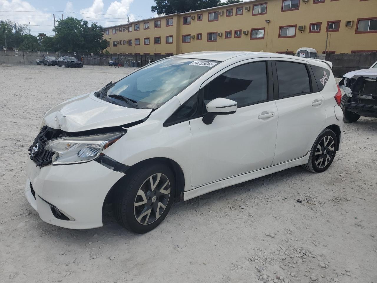 NISSAN VERSA NOTE 2016