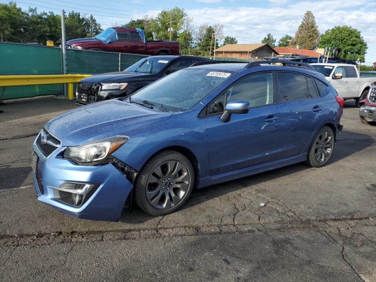 SUBARU IMPREZA SP 2015