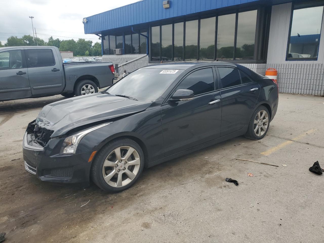 CADILLAC ATS LUXURY 2013