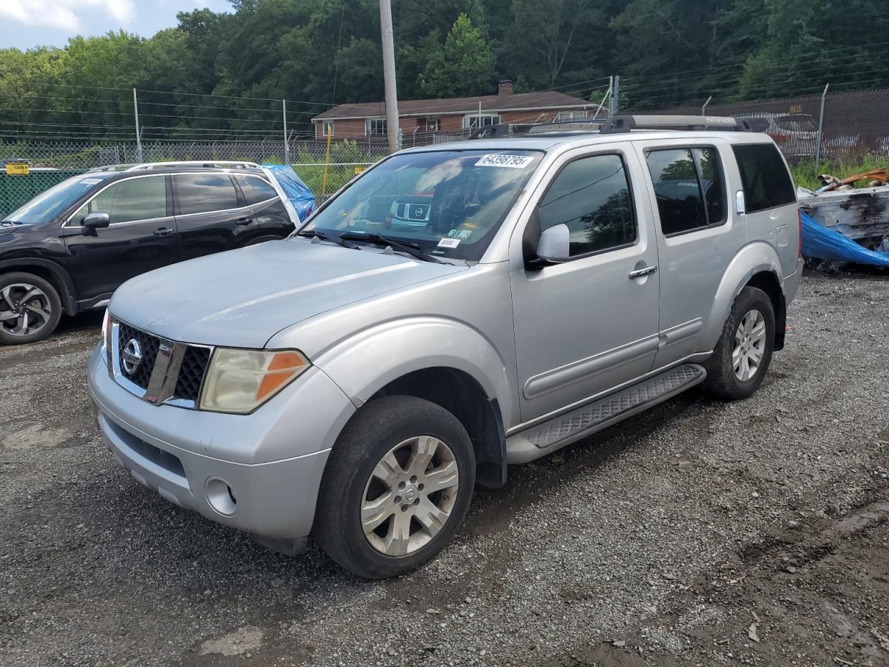 NISSAN PATHFINDER 2005