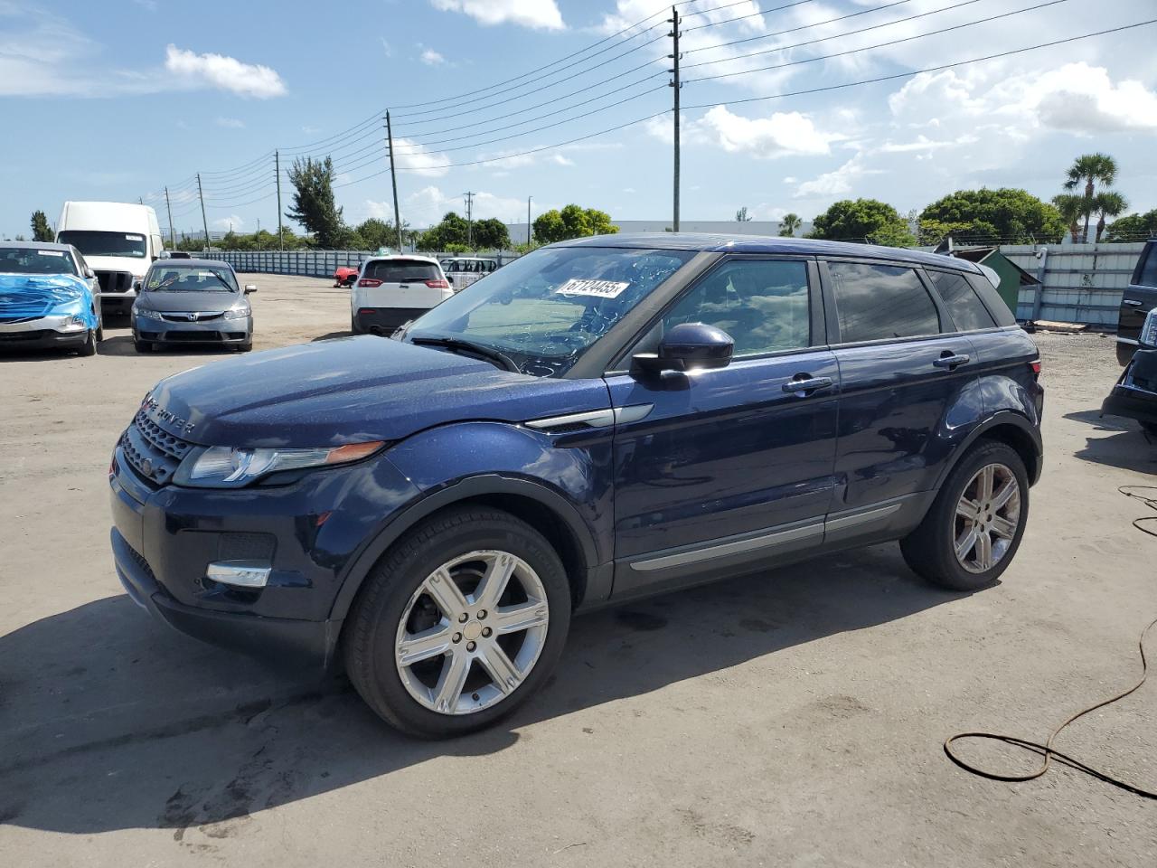 LAND ROVER RANGE ROVE 2015