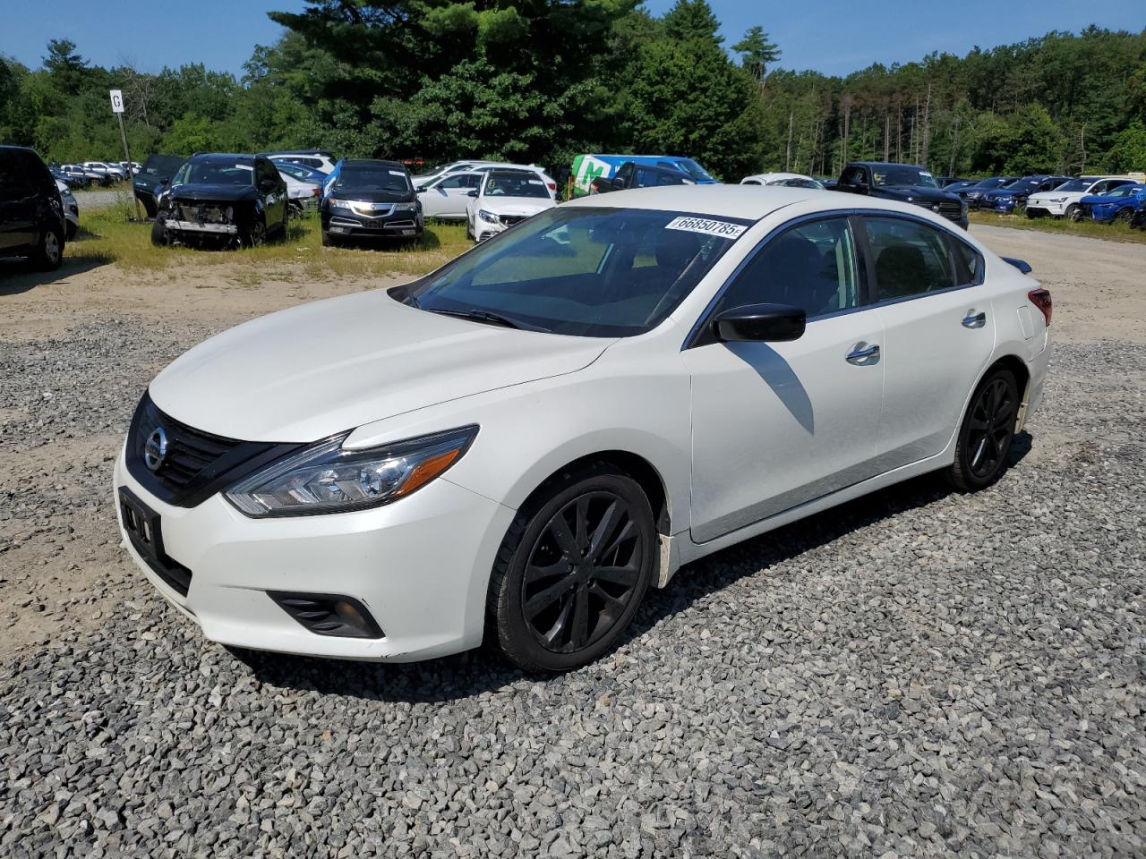 NISSAN ALTIMA 2.5 2018