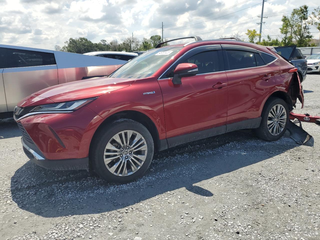TOYOTA VENZA LE 2021