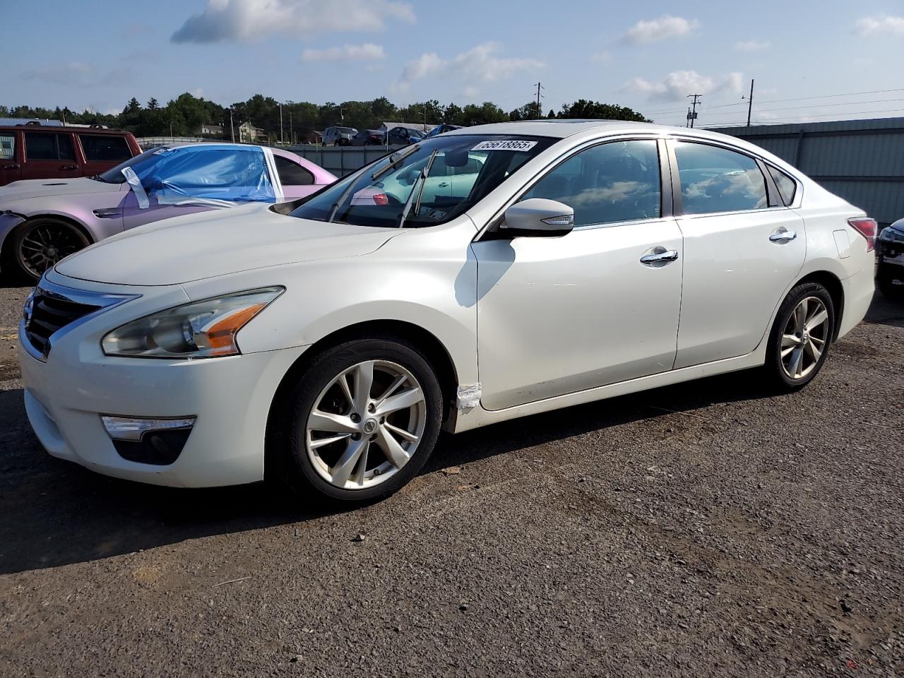 NISSAN ALTIMA 2.5 2014