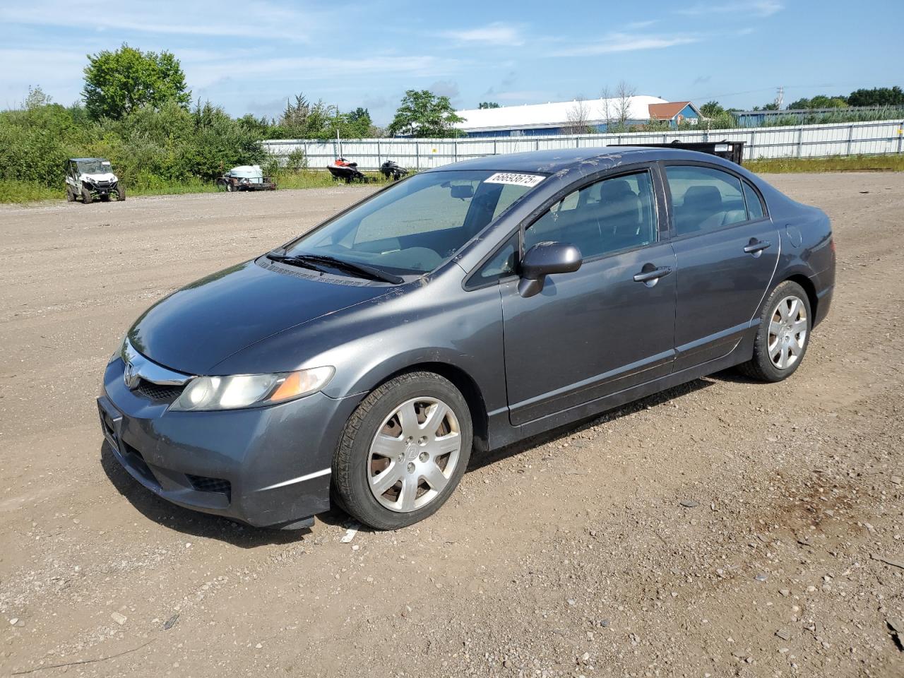 HONDA CIVIC LX 2010