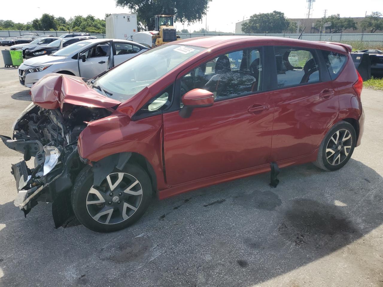 NISSAN VERSA NOTE 2015