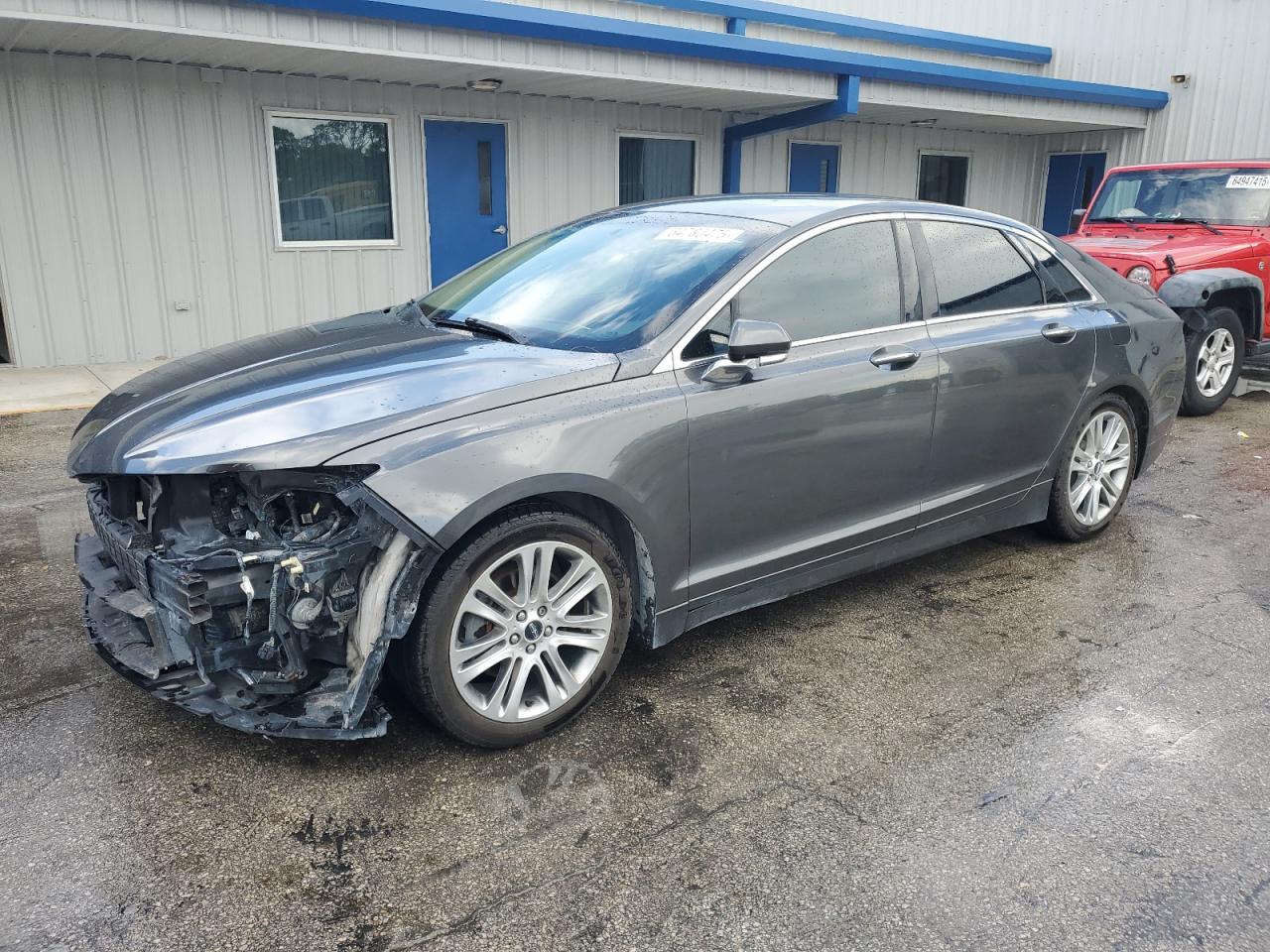 LINCOLN MKZ 2015