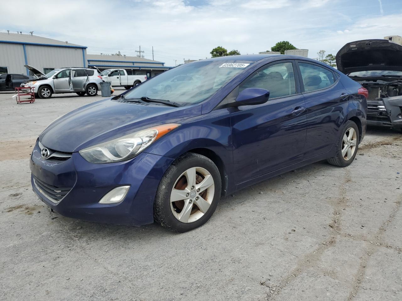 HYUNDAI ELANTRA GL 2012