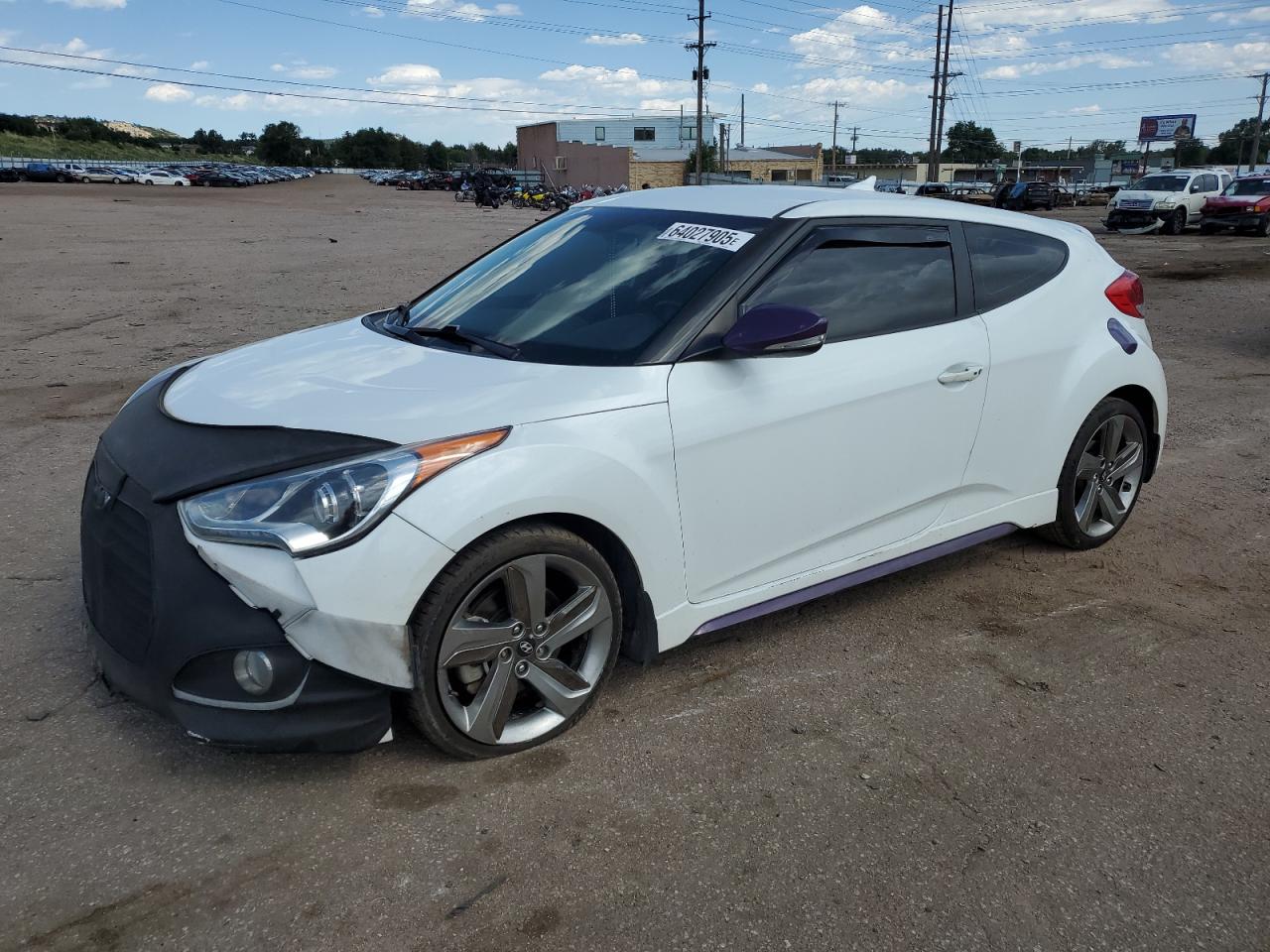 HYUNDAI VELOSTER T 2013