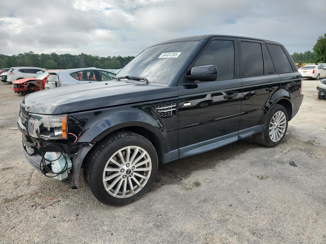 LAND ROVER RANGE ROVE 2013