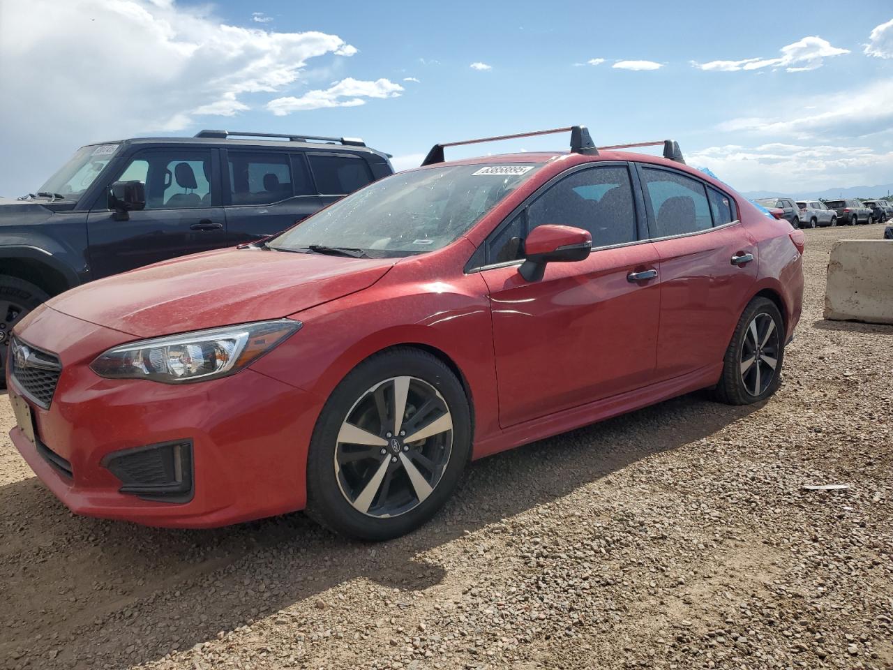 SUBARU IMPREZA SP 2019