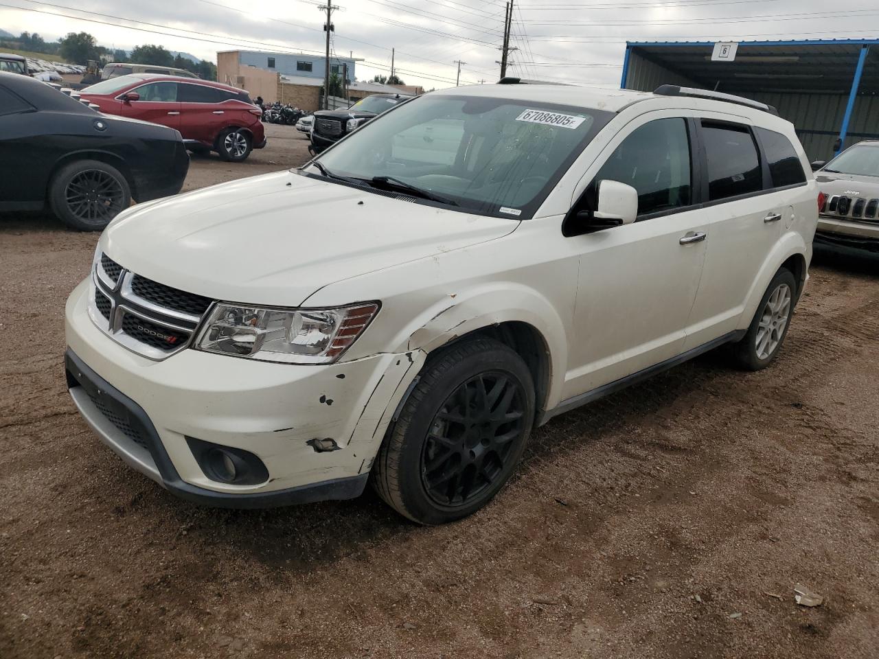 DODGE JOURNEY LIMITED 2014