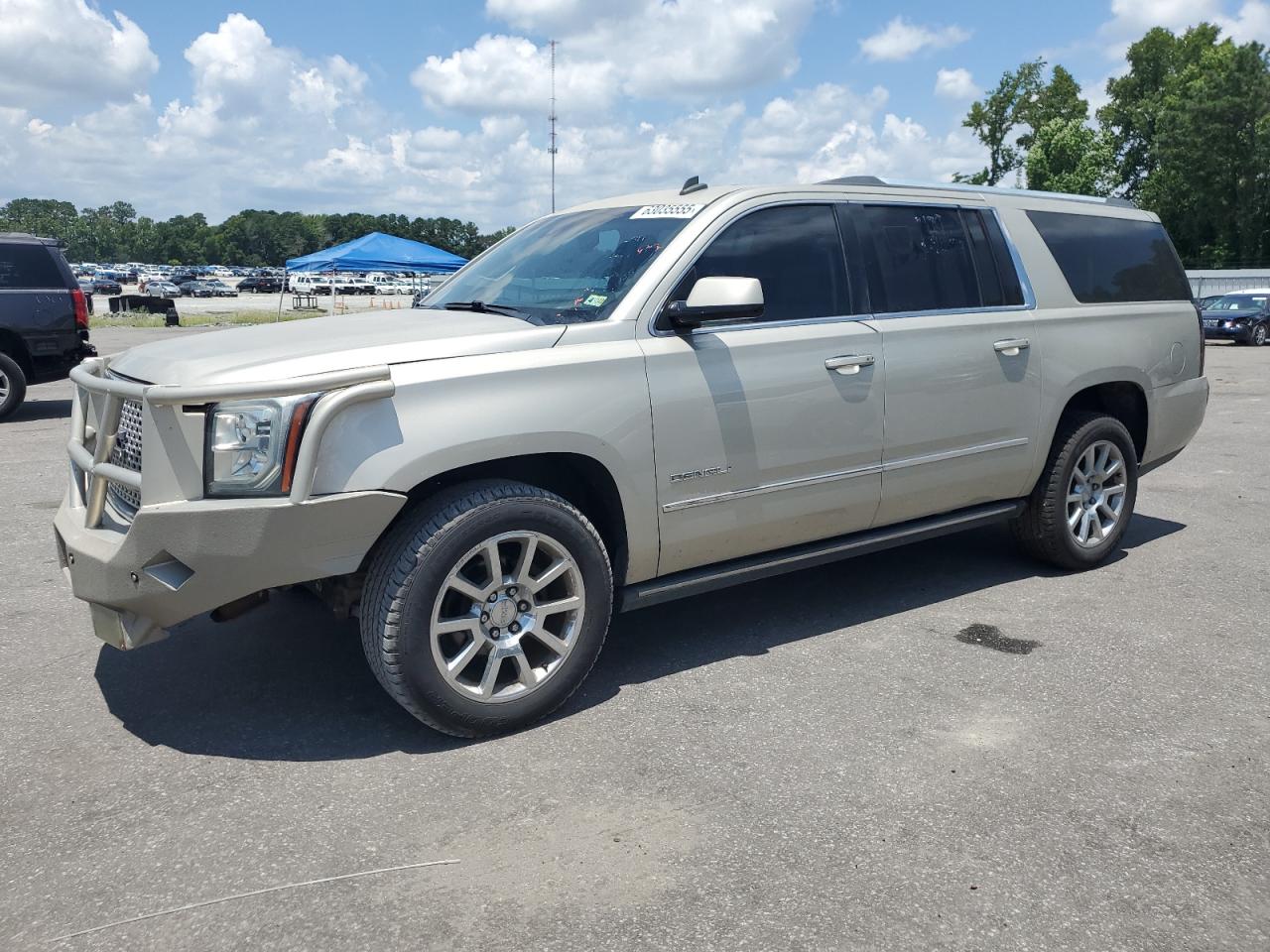 GMC YUKON XL D 2015
