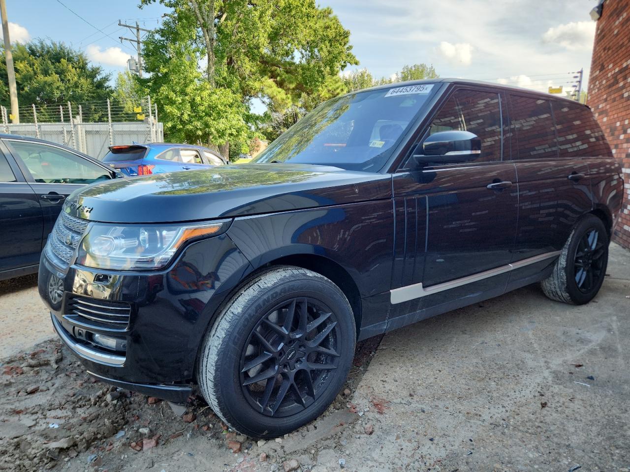 LAND ROVER RANGE ROVE 2014