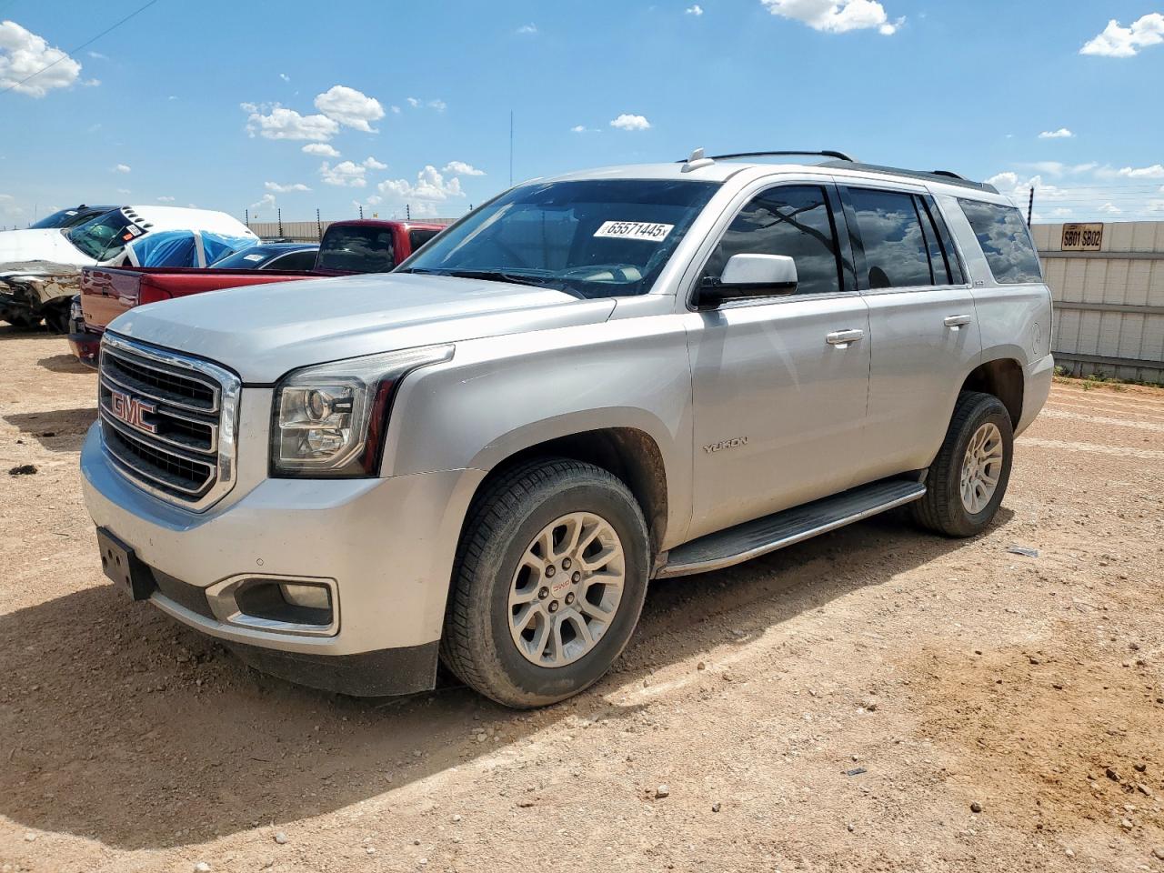 GMC YUKON SLT 2017
