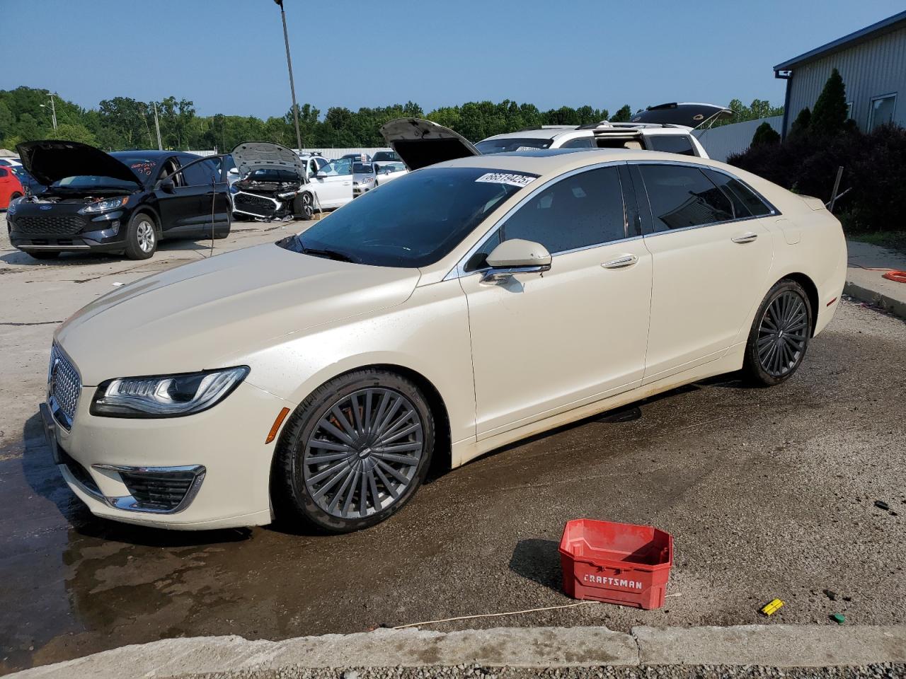 LINCOLN MKZ 2018