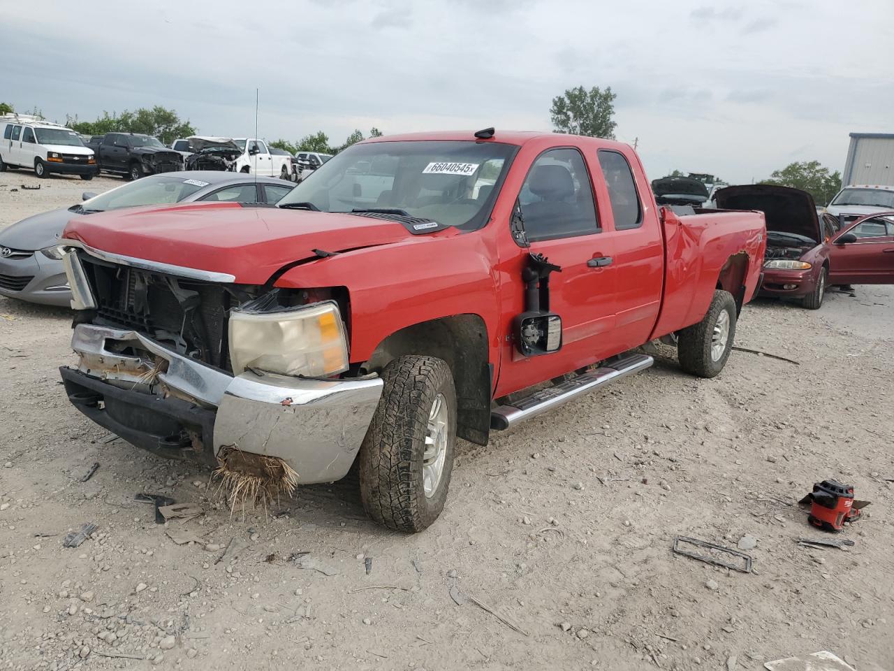 CHEVROLET SILVERADO 2007