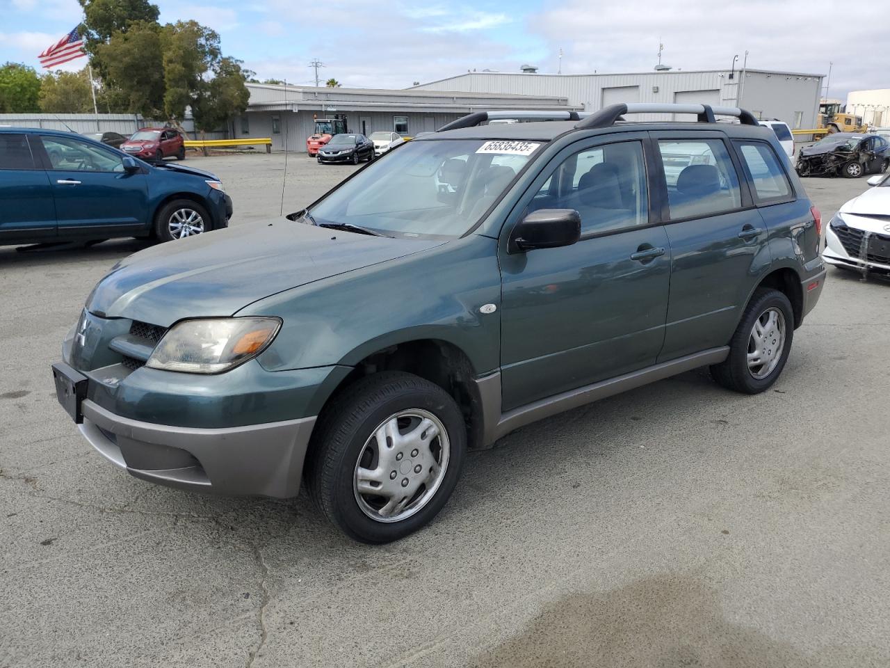 MITSUBISHI OUTLANDER 2003