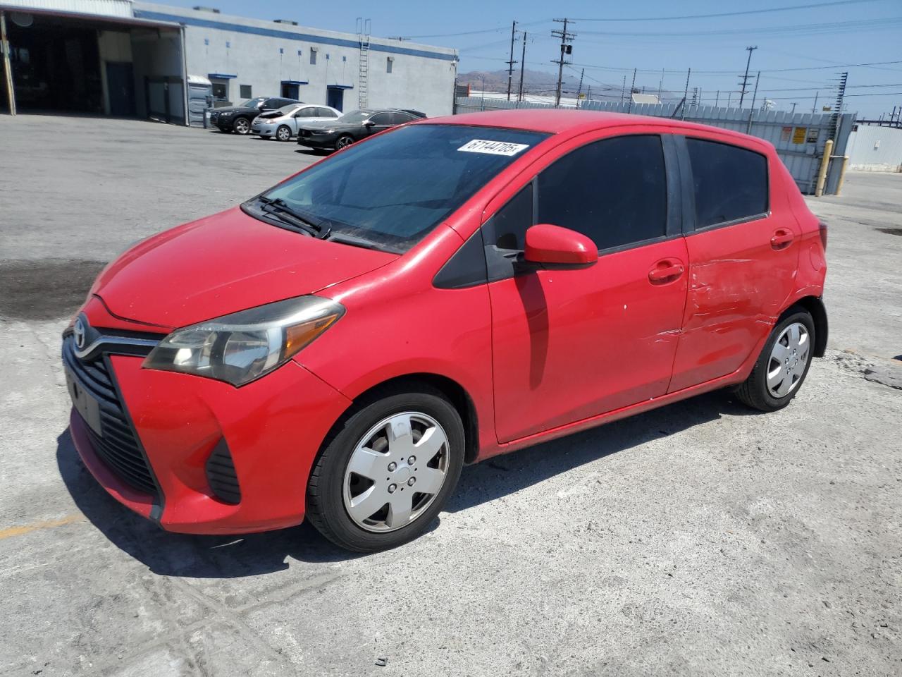 TOYOTA YARIS 2015