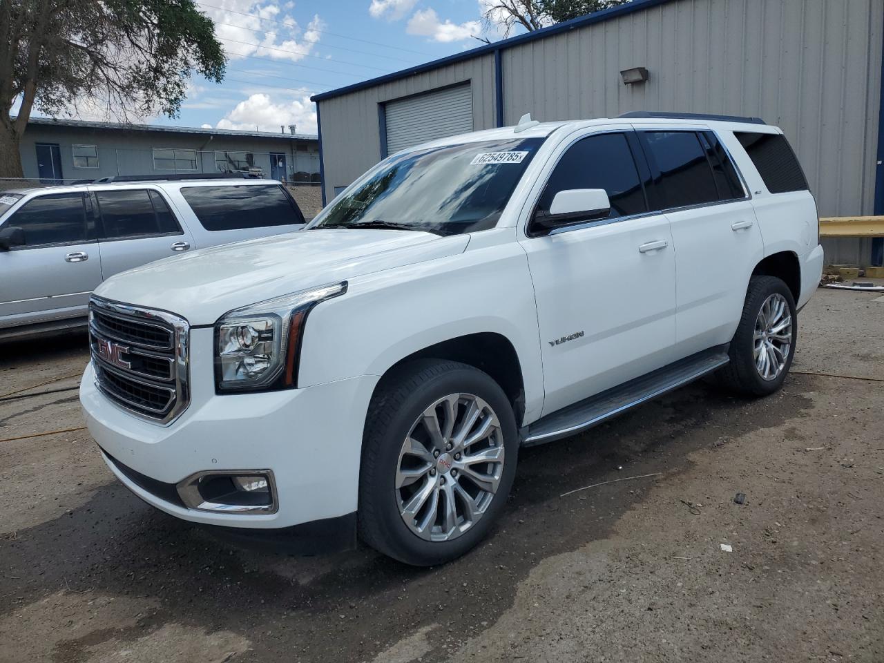 GMC YUKON SLT 2016