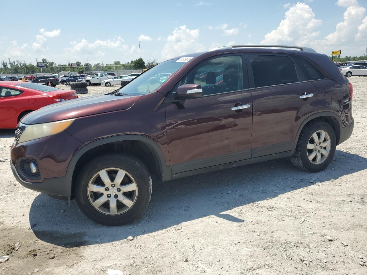KIA SORENTO BA 2011