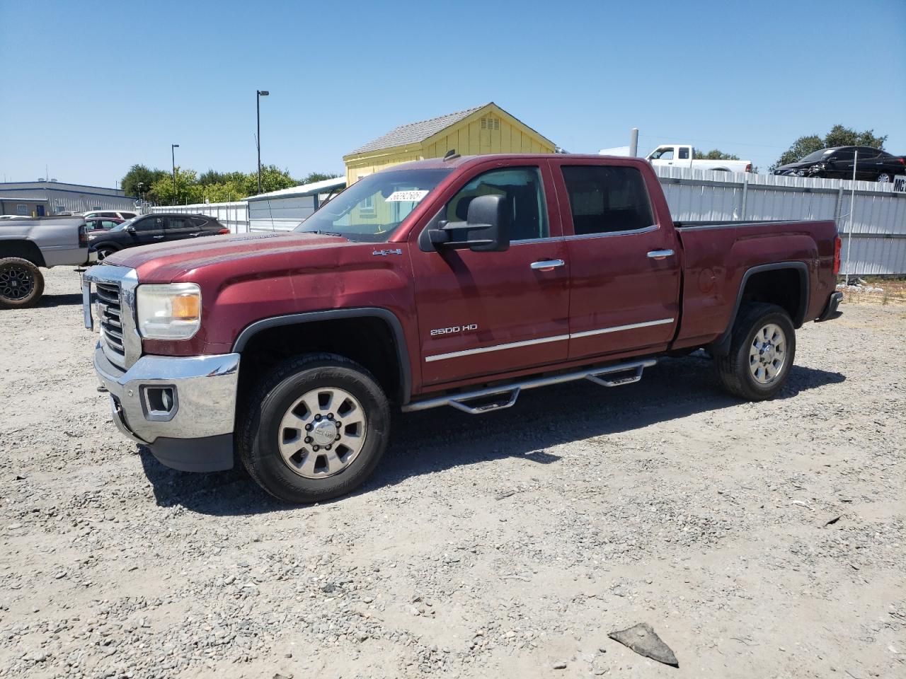 GMC SIERRA 2015