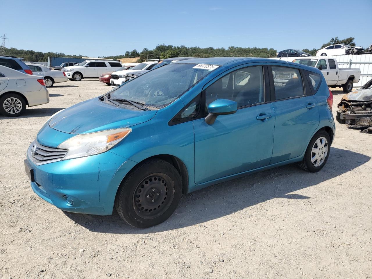 NISSAN VERSA NOTE 2016