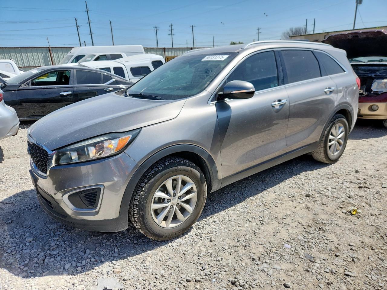 KIA SORENTO LX 2017