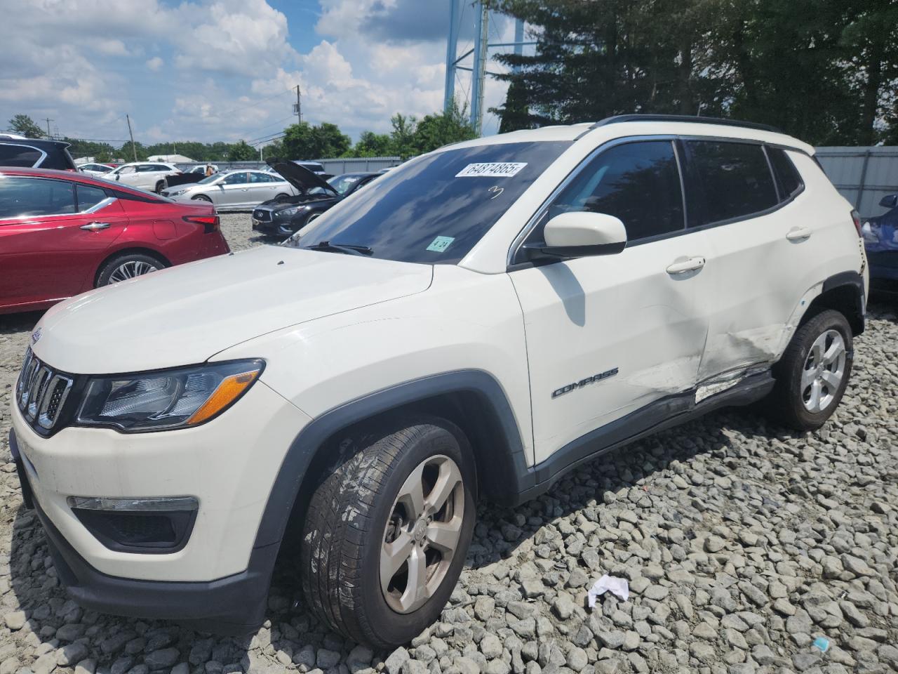 JEEP COMPASS LA 2019