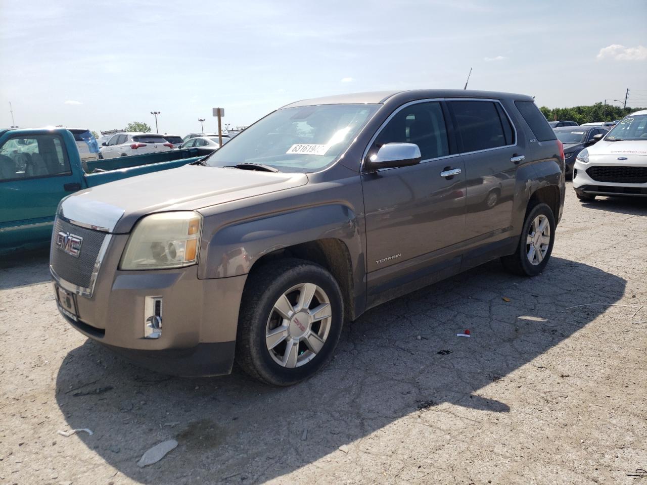 GMC TERRAIN SL 2012