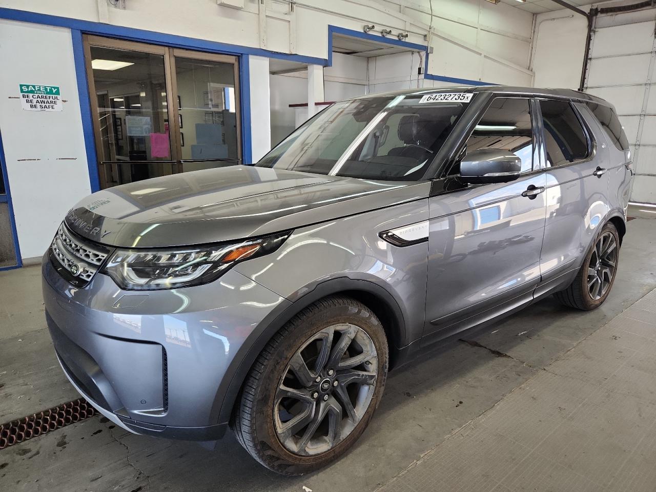 LAND ROVER DISCOVERY 2018