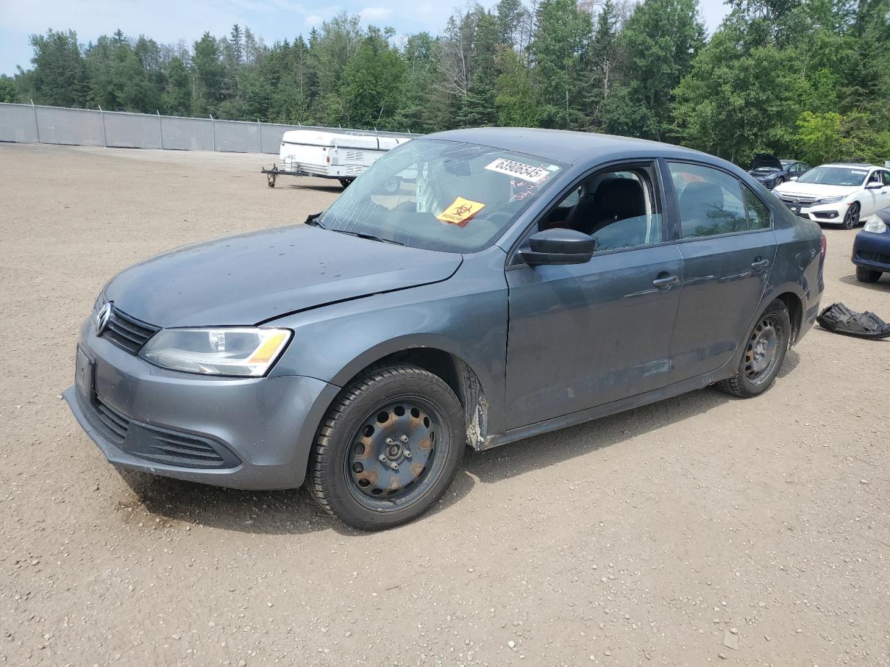 VOLKSWAGEN JETTA BASE 2011