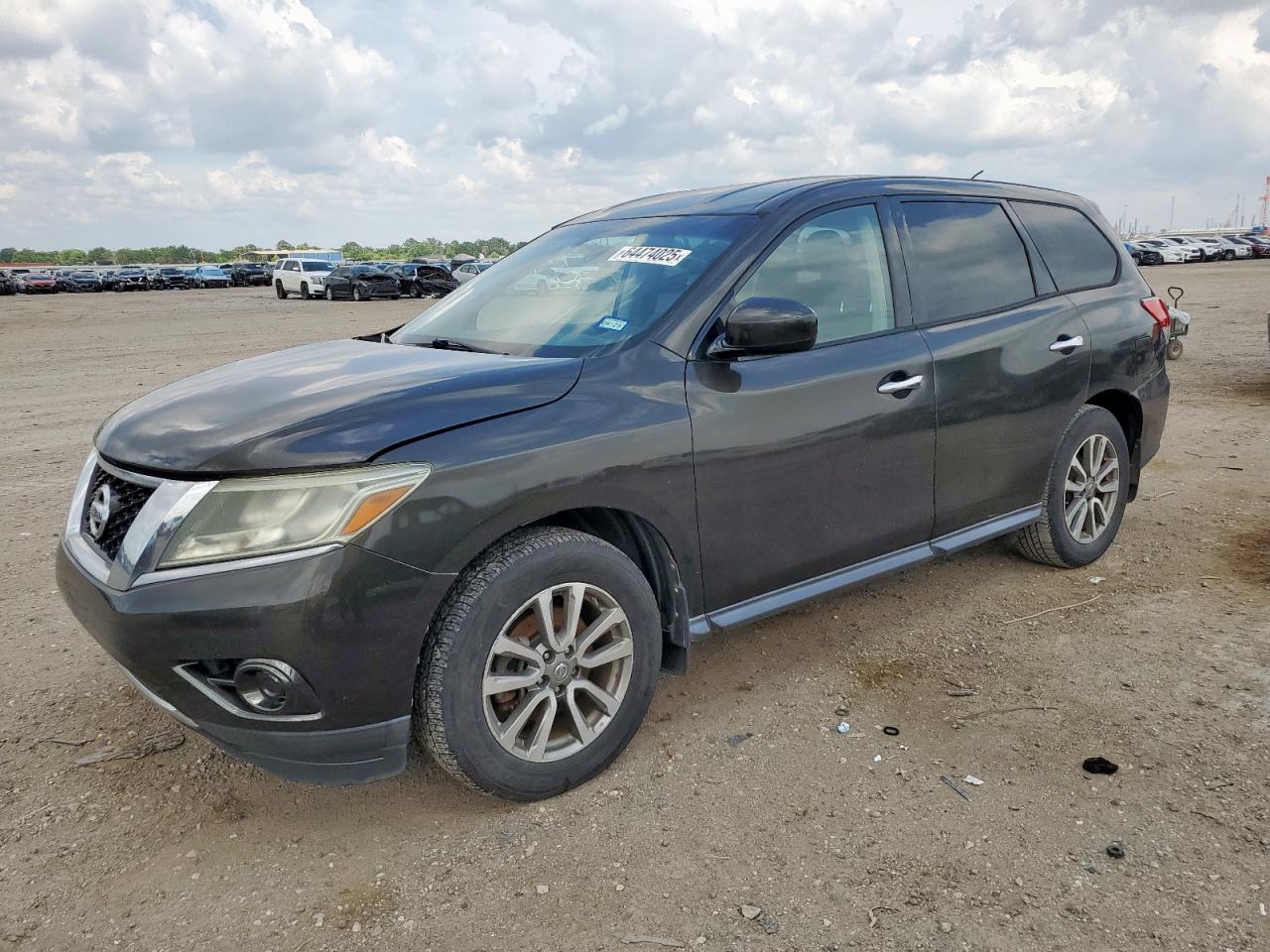 NISSAN PATHFINDER 2015