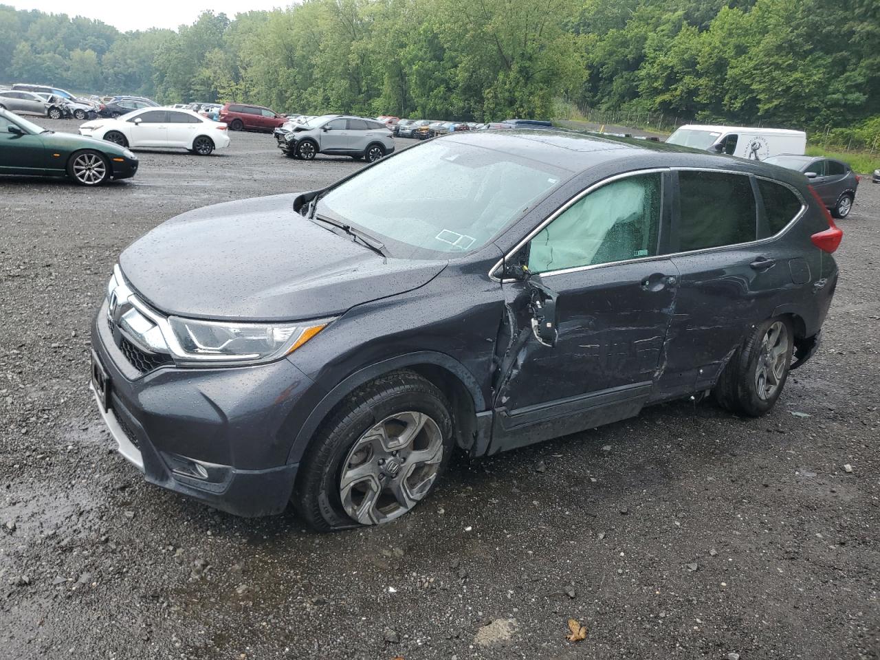 HONDA CR-V EX 2019