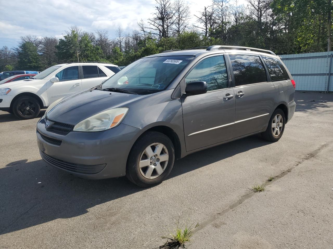 TOYOTA SIENNA CE 2005