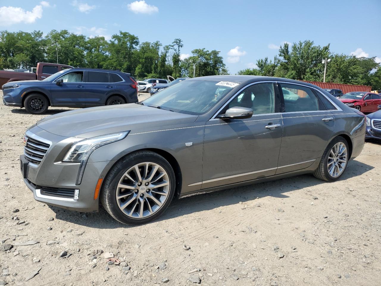 CADILLAC CT6 LUXURY 2017