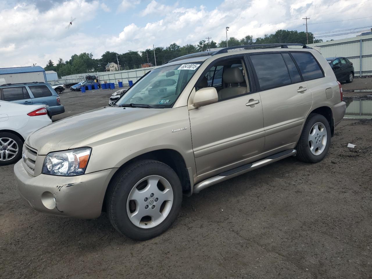 TOYOTA HIGHLANDER 2005
