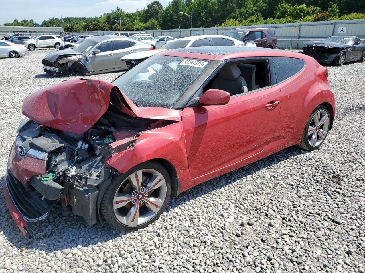HYUNDAI VELOSTER 2012
