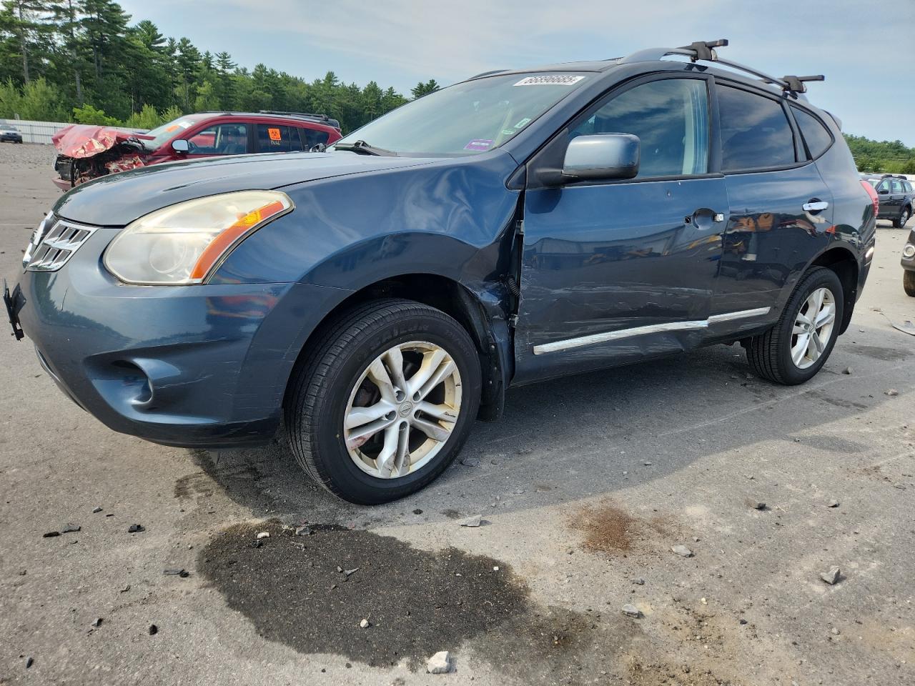 NISSAN ROGUE S 2013