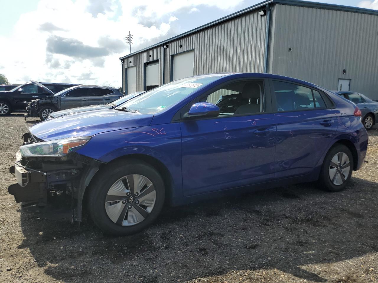 HYUNDAI IONIQ BLUE 2022
