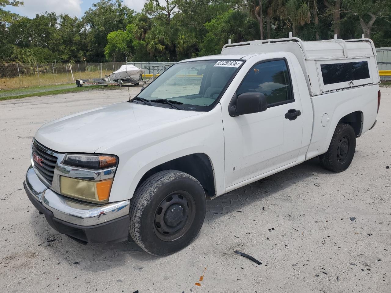 GMC CANYON 2008