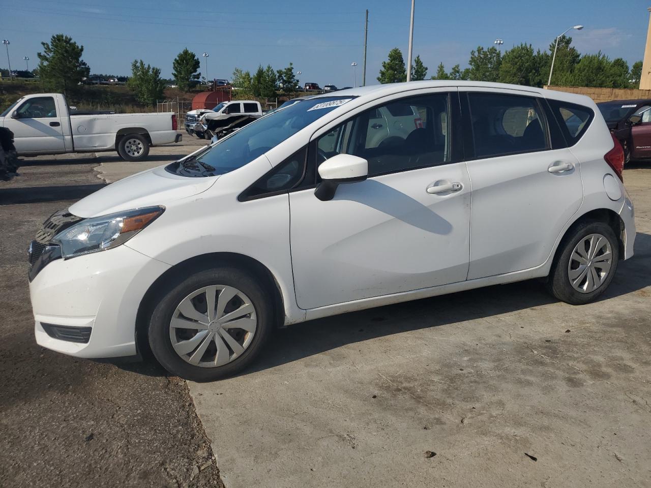 NISSAN VERSA NOTE 2017
