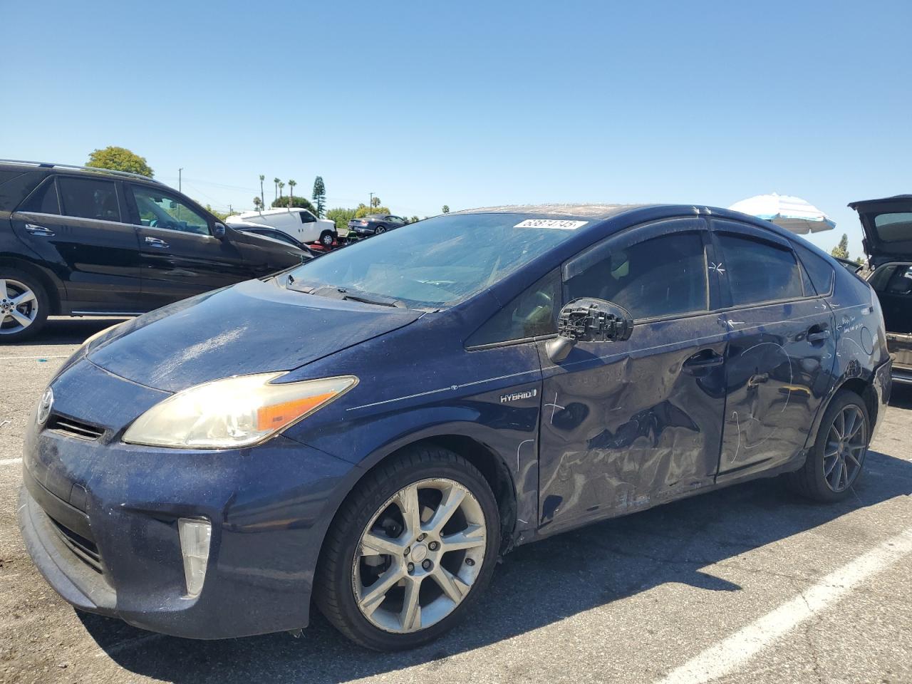 TOYOTA PRIUS 2014